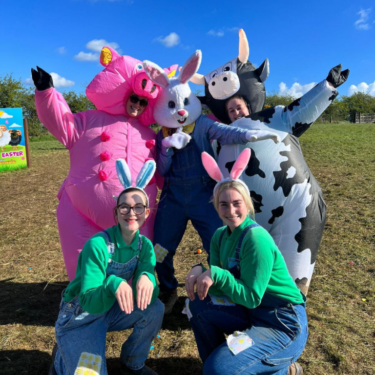 Easter Bunny Hop Streamvale Open Farm